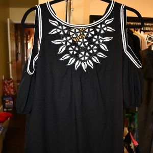 off the shoulder blouse